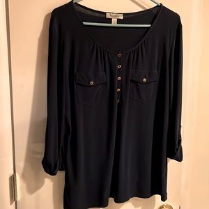 Dress Barn Teal Blouse